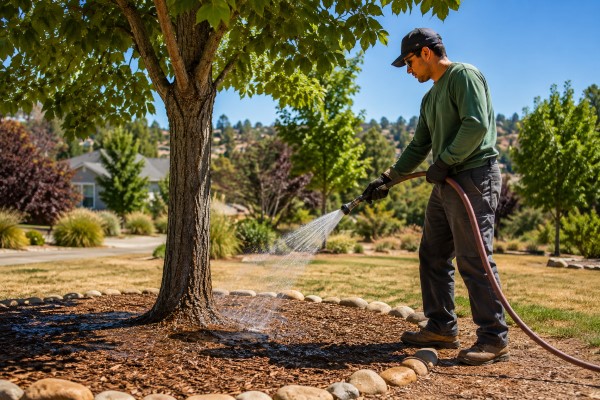 Rocklin tree service heatwave