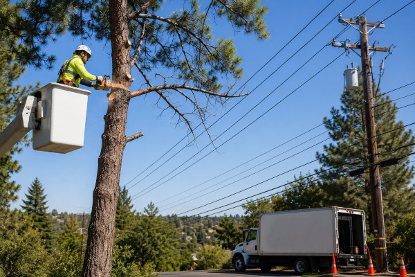 SPTC tree service in El Dorado county